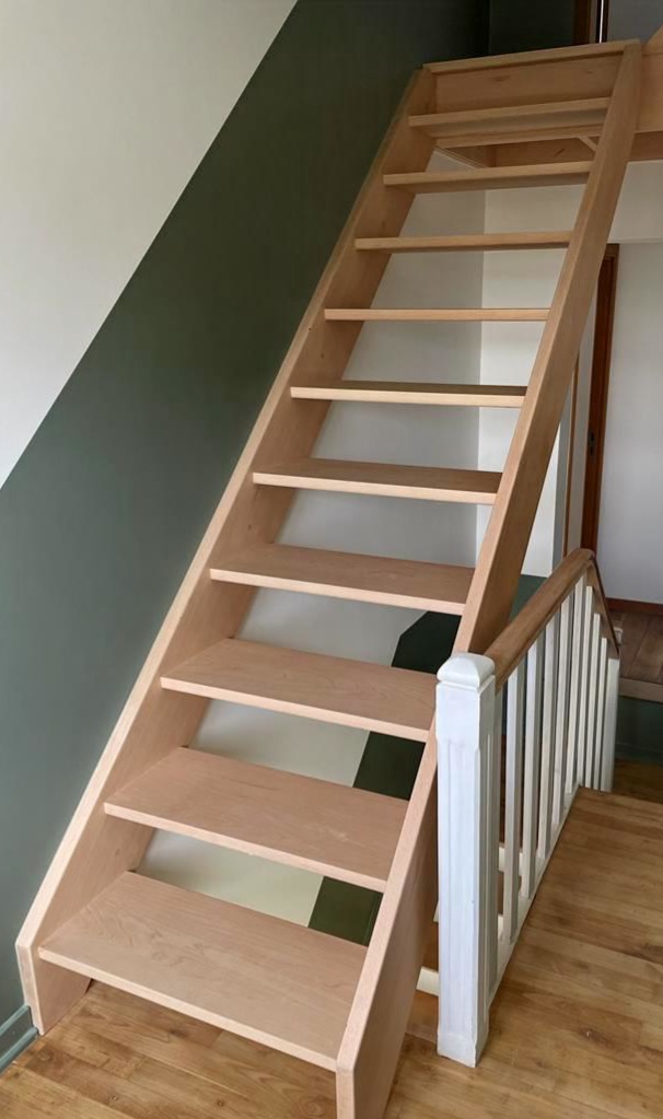 Atelier de fabrication d’escaliers ESCABO