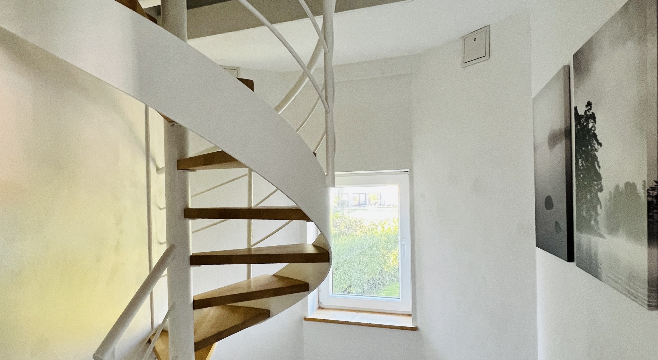 Escalier suspendu moderne Assesse